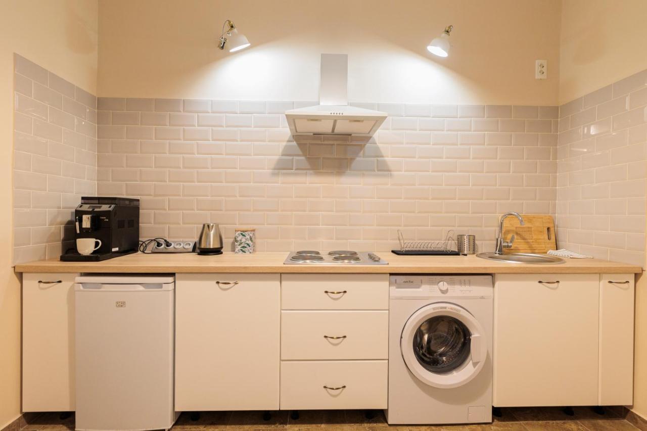 Cozy Apartment In The Historical City Center ทิมิชัวรา ภายนอก รูปภาพ